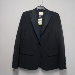 Elegant Black Blazer by Kate Spade